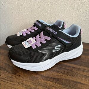 Skechers Girls Microspec Tread Sneakers